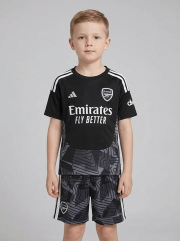 Arsenal 2026/27 Goalkeeper Kids Jersey