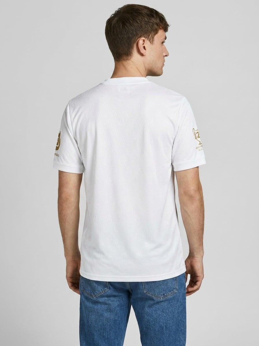Real Madrid 125 Years Special Jersey