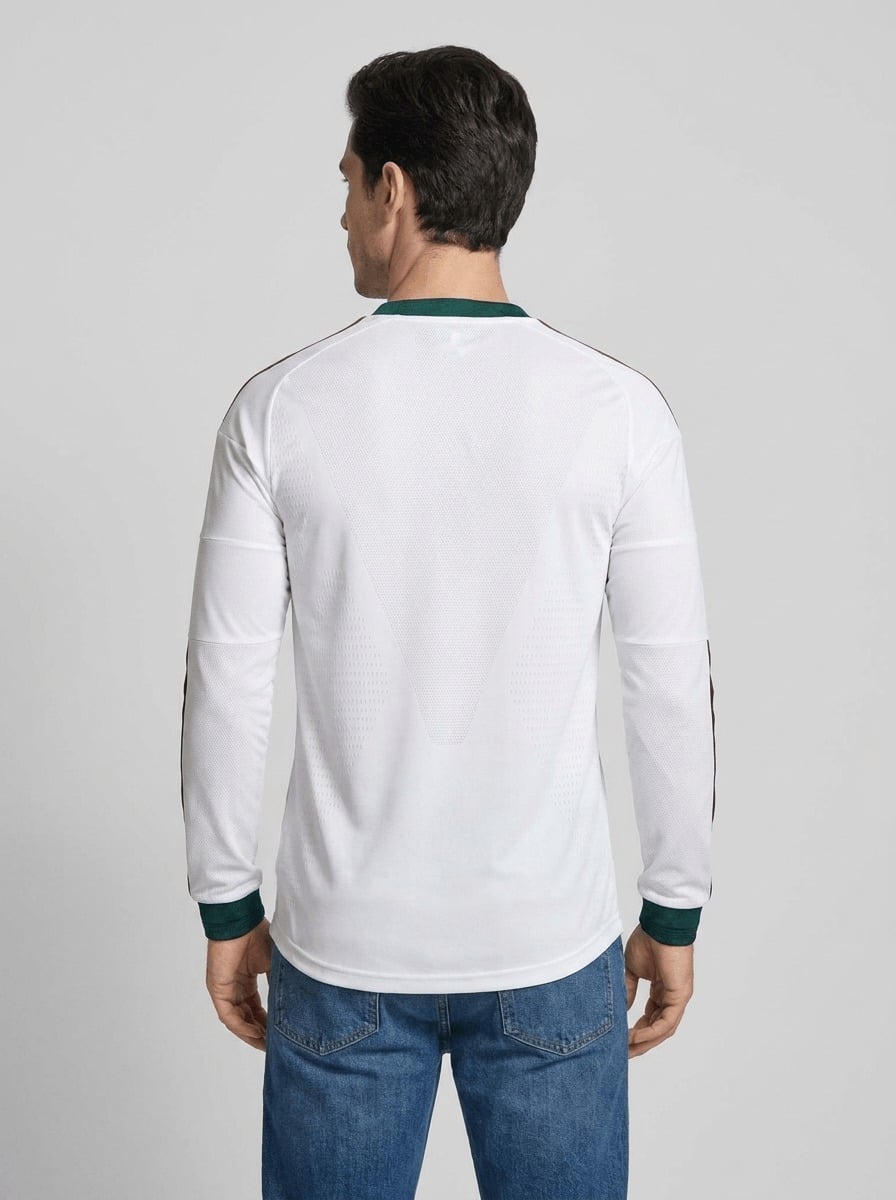 Real Madrid 26/27 Home Long Sleeve Player Jersey