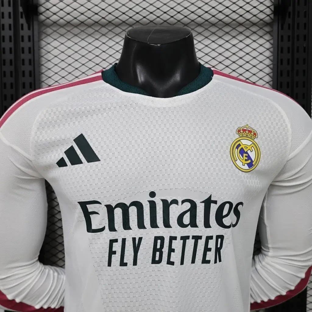 Real Madrid 26/27 Home Long Sleeve Player Jersey