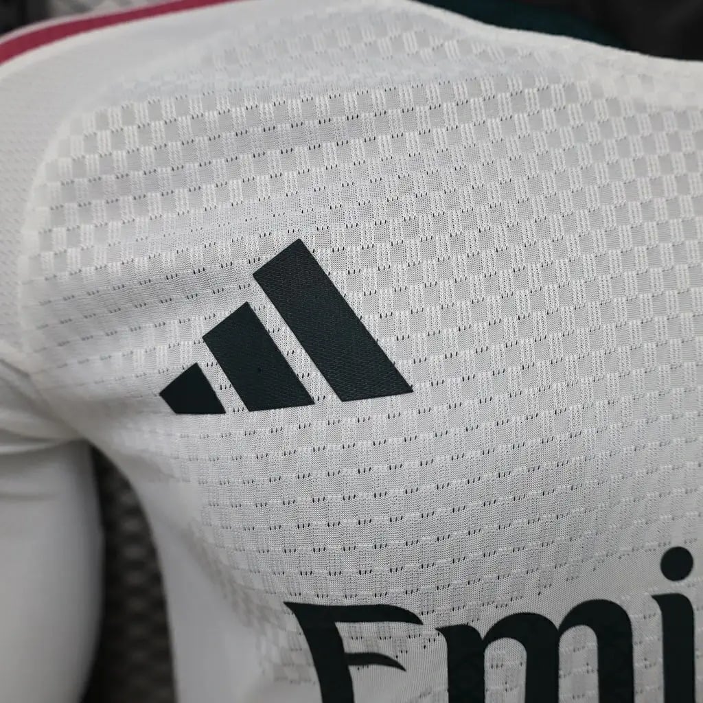 Real Madrid 26/27 Home Long Sleeve Player Jersey