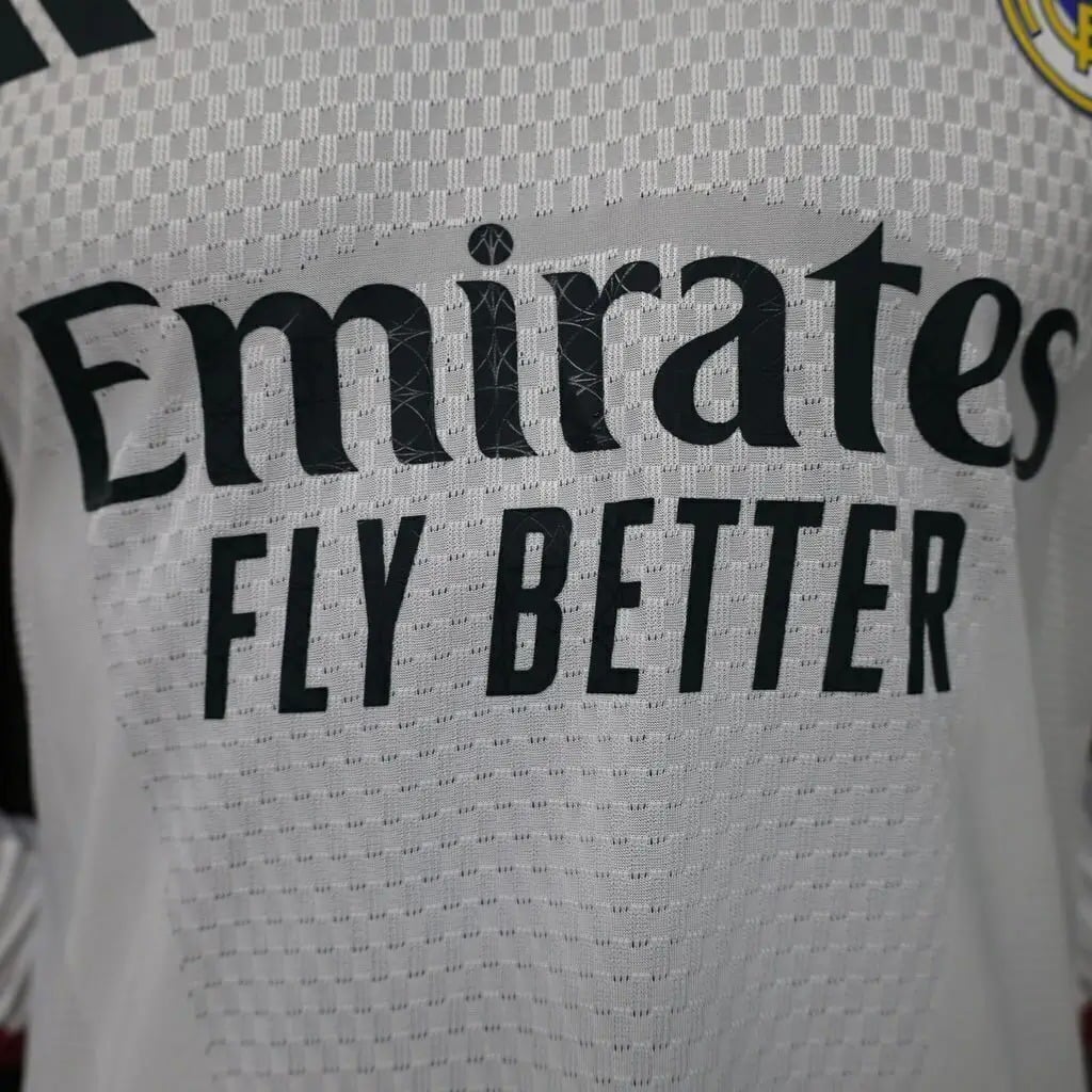 Real Madrid 26/27 Home Long Sleeve Player Jersey