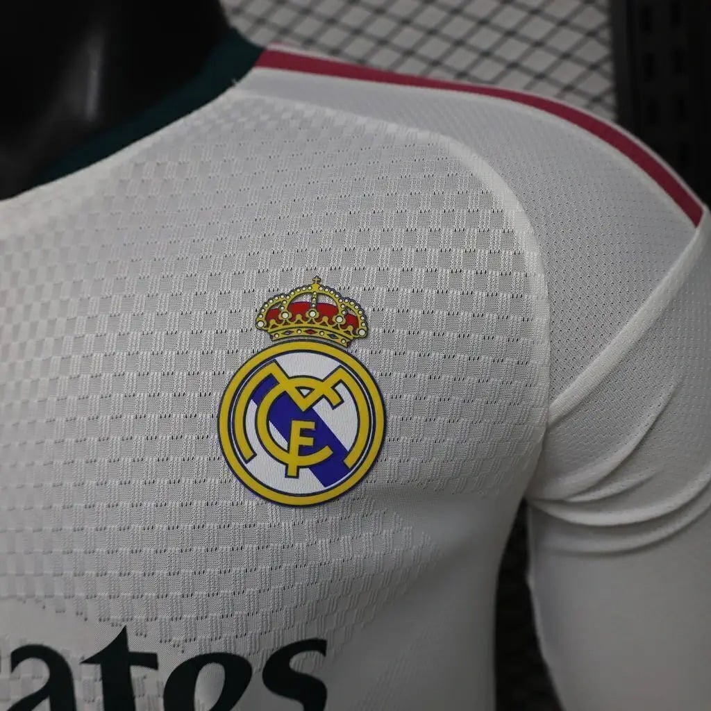 Real Madrid 26/27 Home Long Sleeve Player Jersey