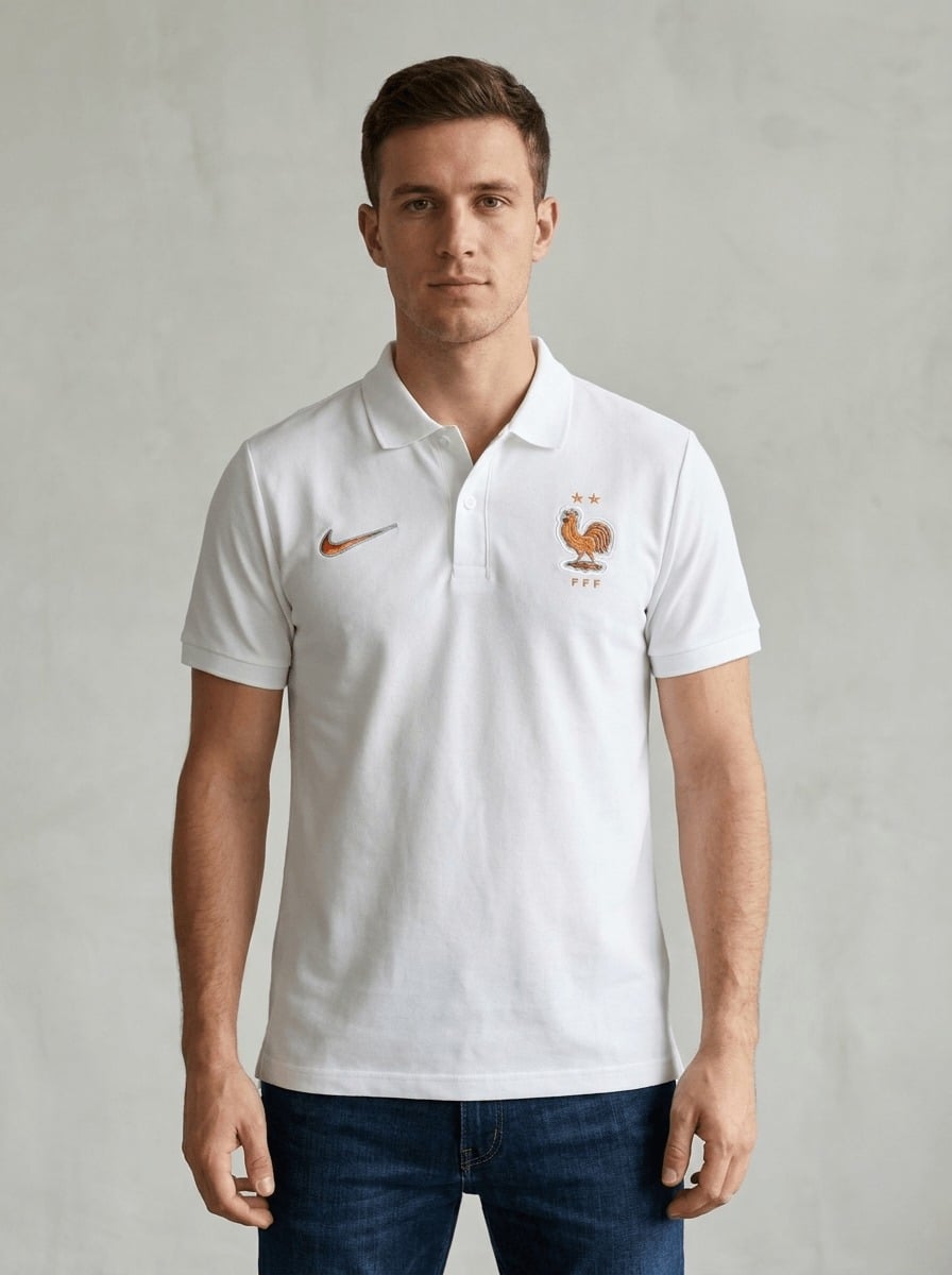 France 2026/27 Polo Jersey