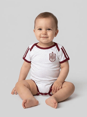 Spain 2026/27 Away Baby Jersey