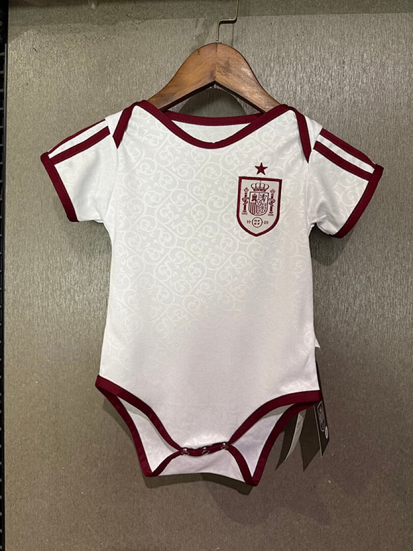 Spain 2026/27 Away Baby Jersey