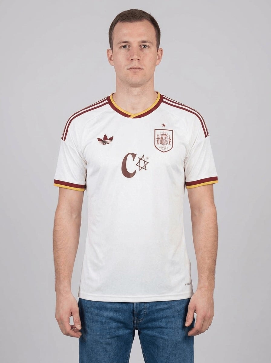 Spain 2026/27 Away Edition Isla la Camarón Jersey