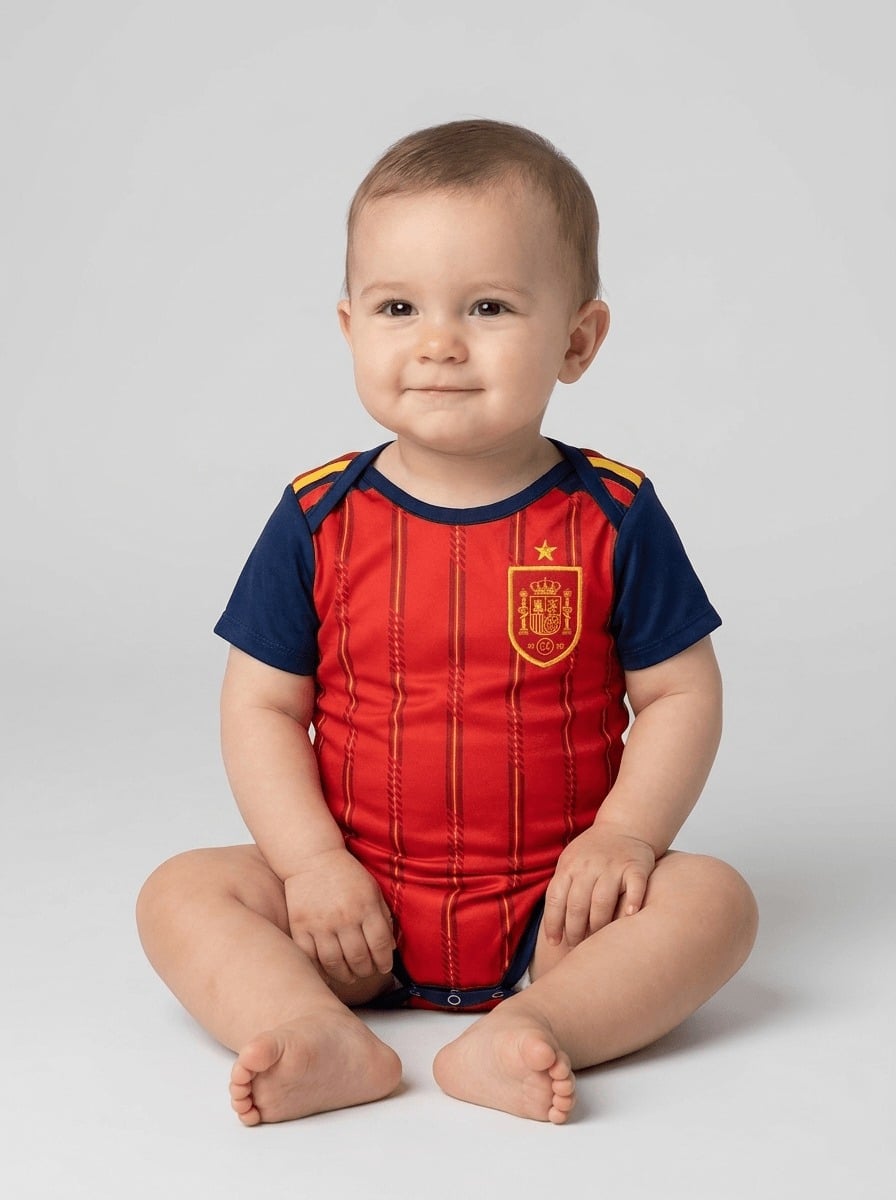 Spain 2026/27 Home Baby Jersey
