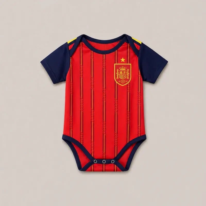 Spain 2026/27 Home Baby Jersey