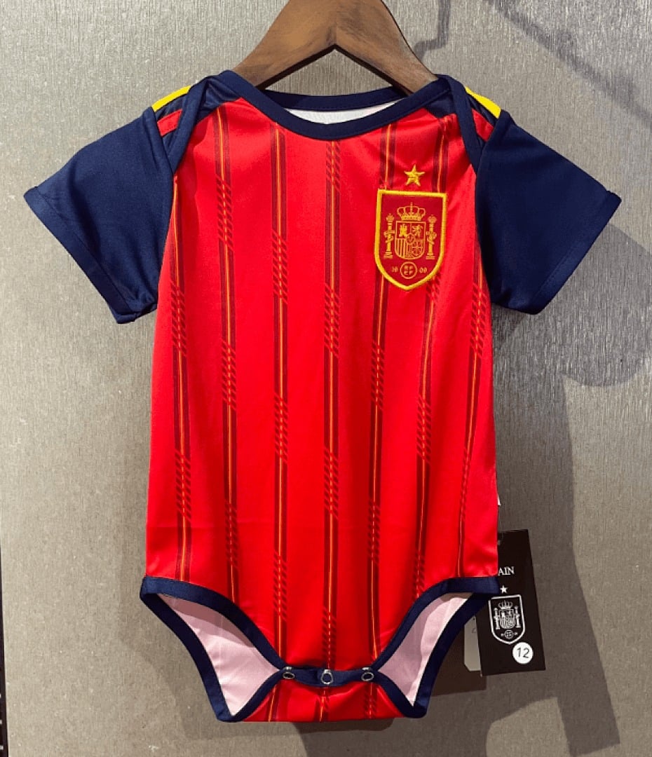 Spain 2026/27 Home Baby Jersey