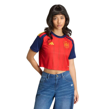 Spain 2026/27 Home Cropped Jersey