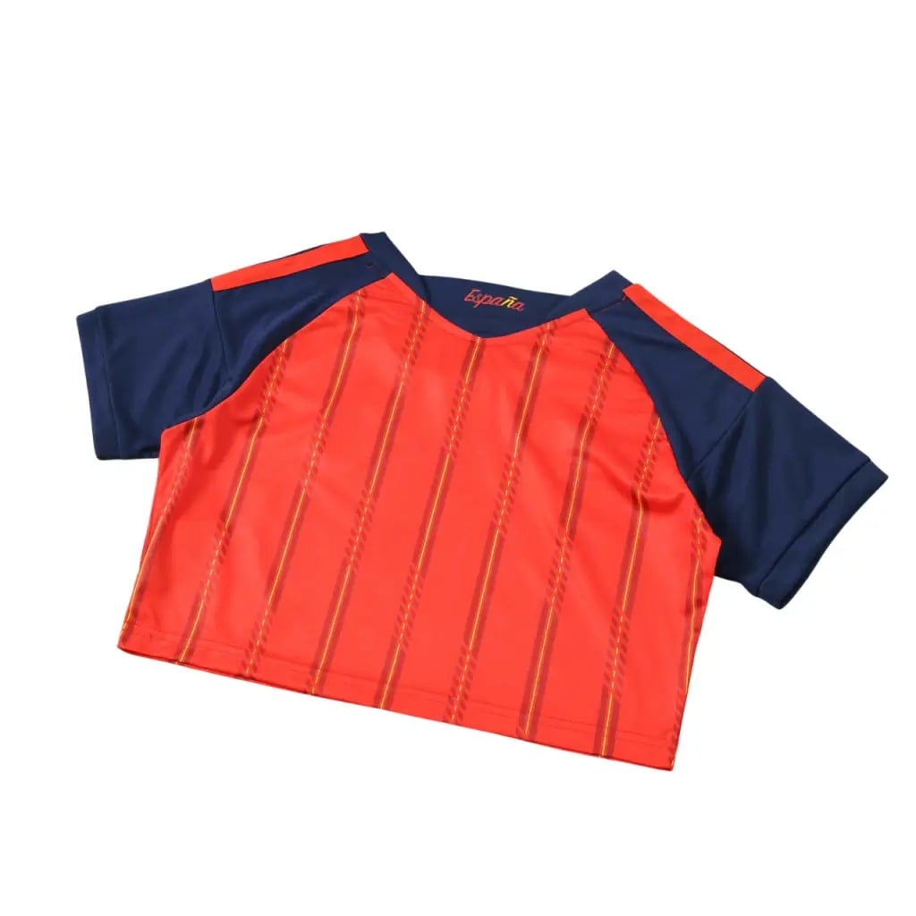Spain 2026/27 Home Cropped Jersey