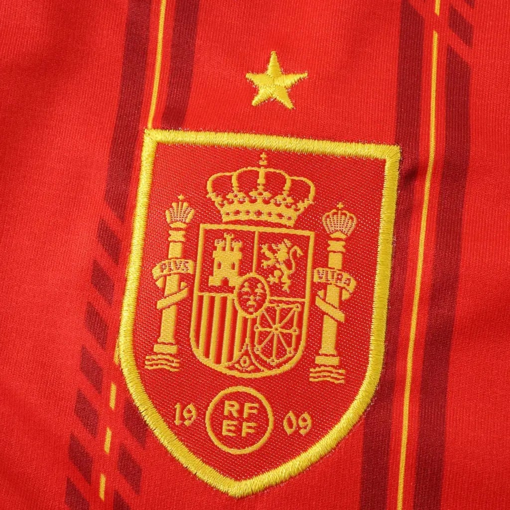 Spain 2026/27 Home Cropped Jersey