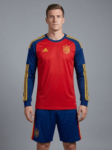 Spain 2026/27 Home Long Sleeve Kit