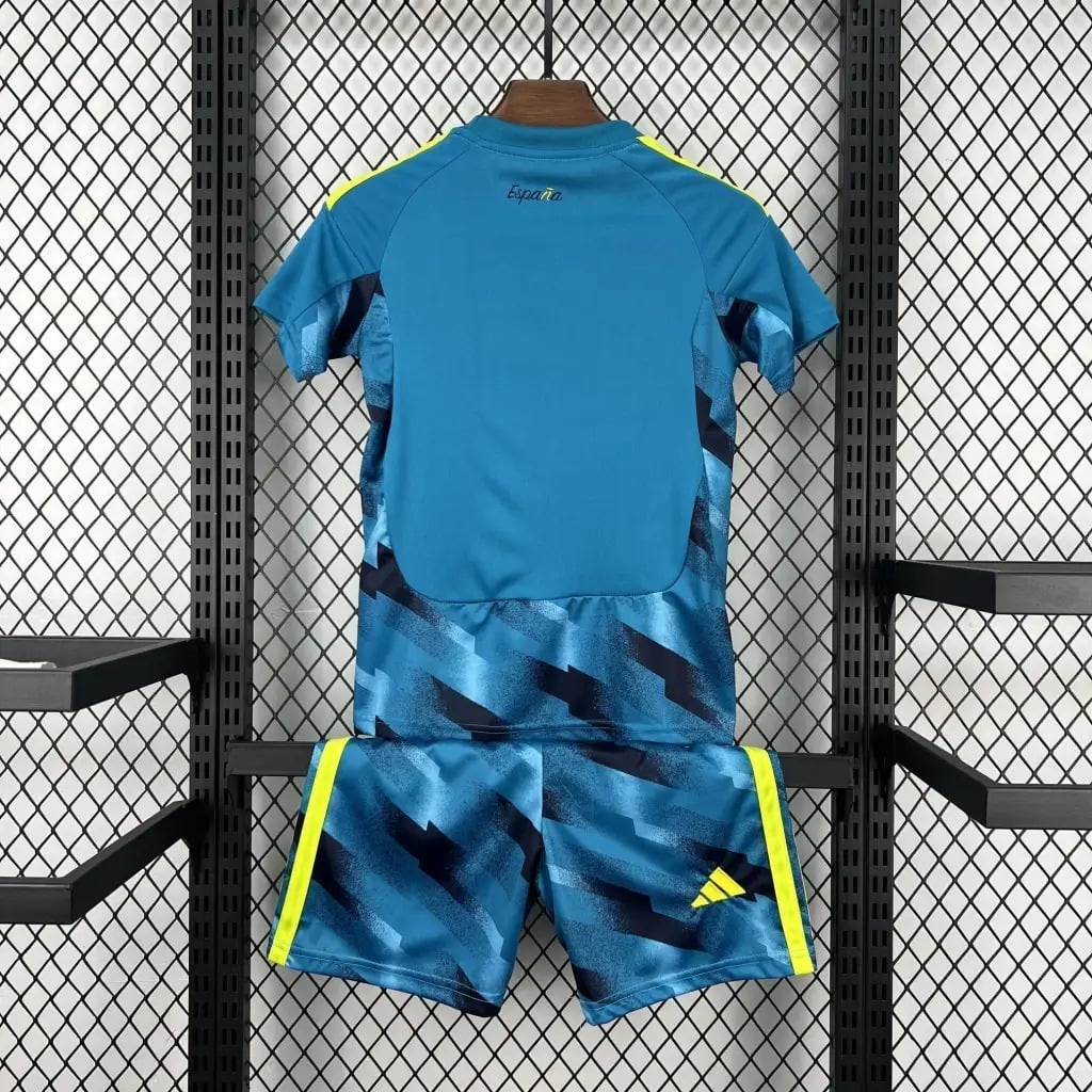 Spain 2026/27 Home Goalkeeper Kit Kids