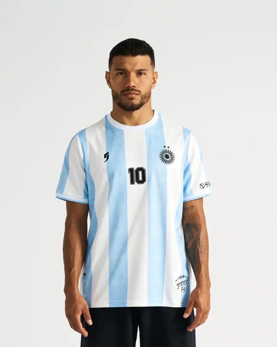Argentina 2026/27 Special Edition Maradona Player Jersey