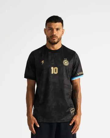 Argentina 2026/27 Maradona Special Edition Black Player Jersey