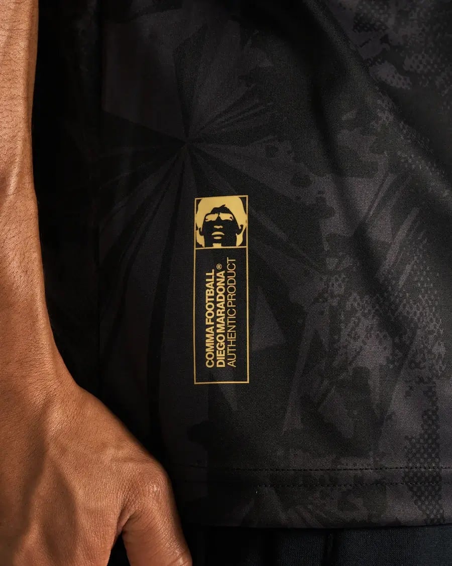 Argentina 2026/27 Maradona Special Edition Black Player Jersey