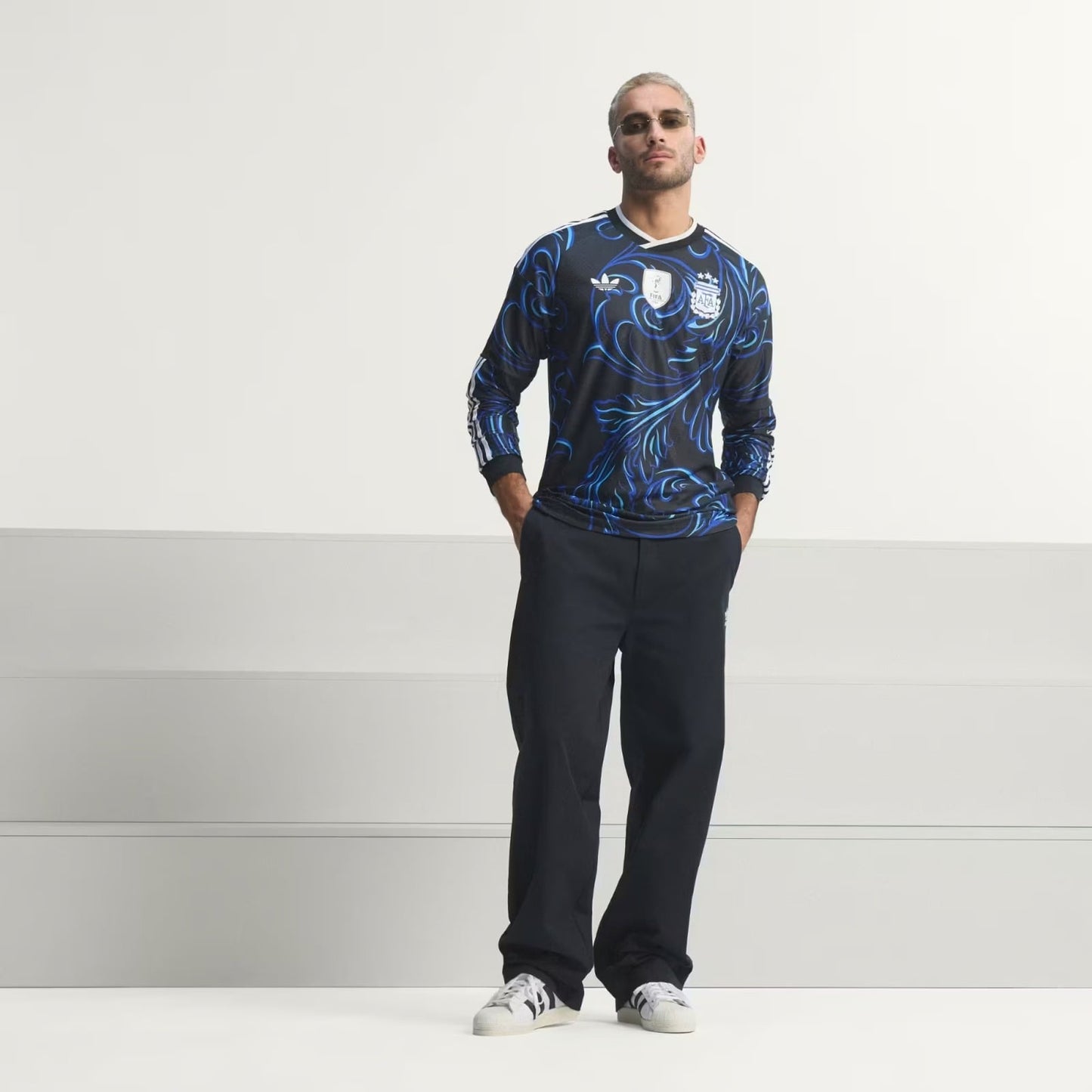 Argentina 2026/27 Away Long Sleeve Player Jersey