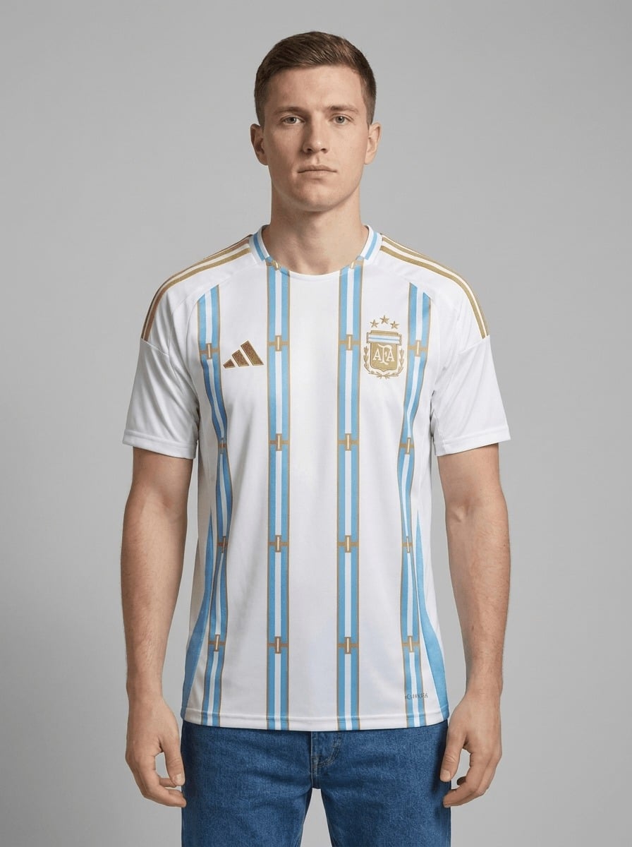 Argentina 2026/27 Special Edition "Messi 39th Birthday" Jersey