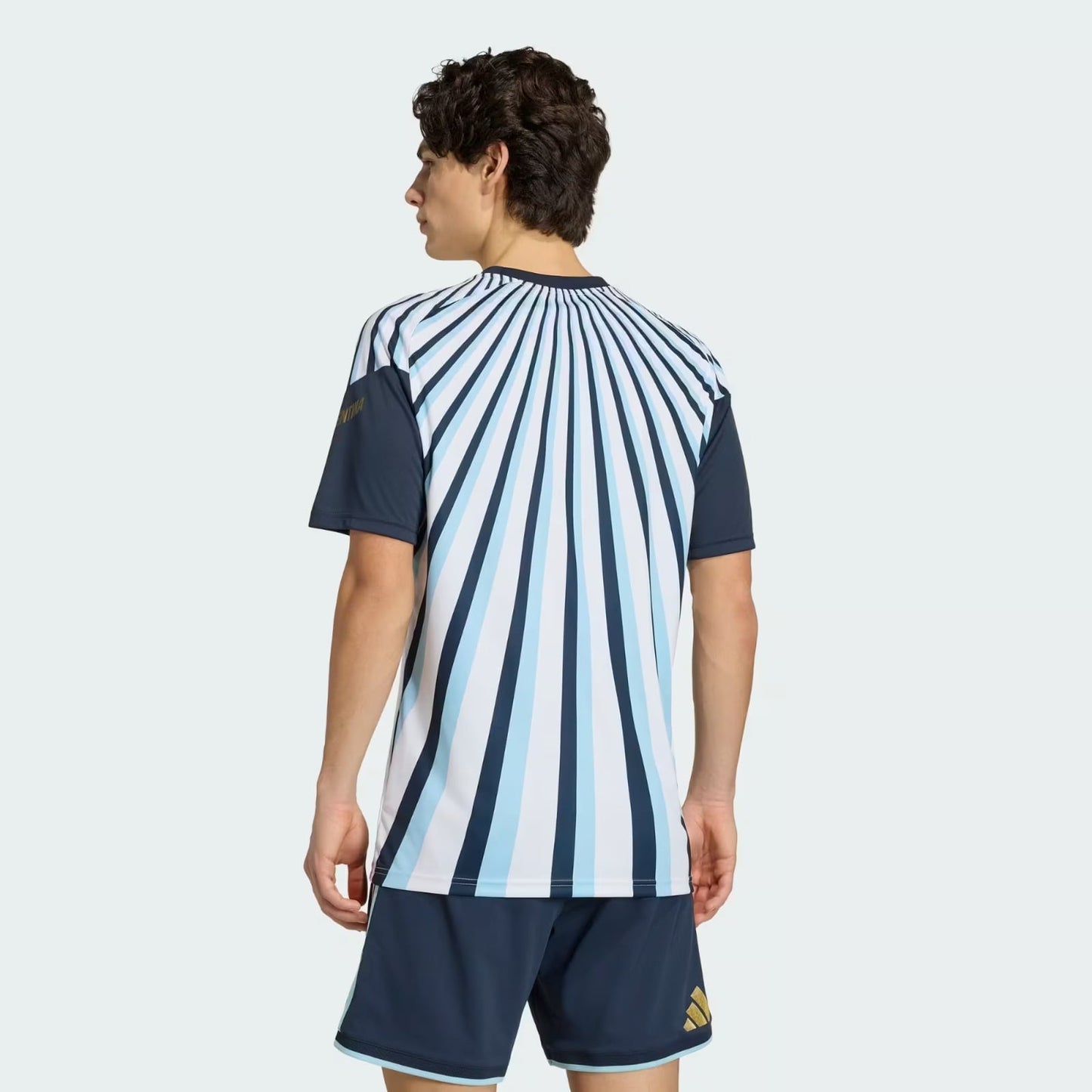 Argentina 2026/27 Pre-Match Jersey and Training Shorts Set