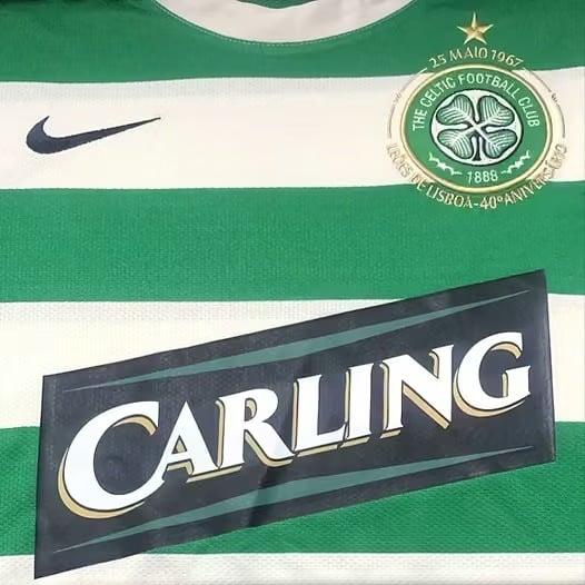 Celtic 2007/08 Home Jersey