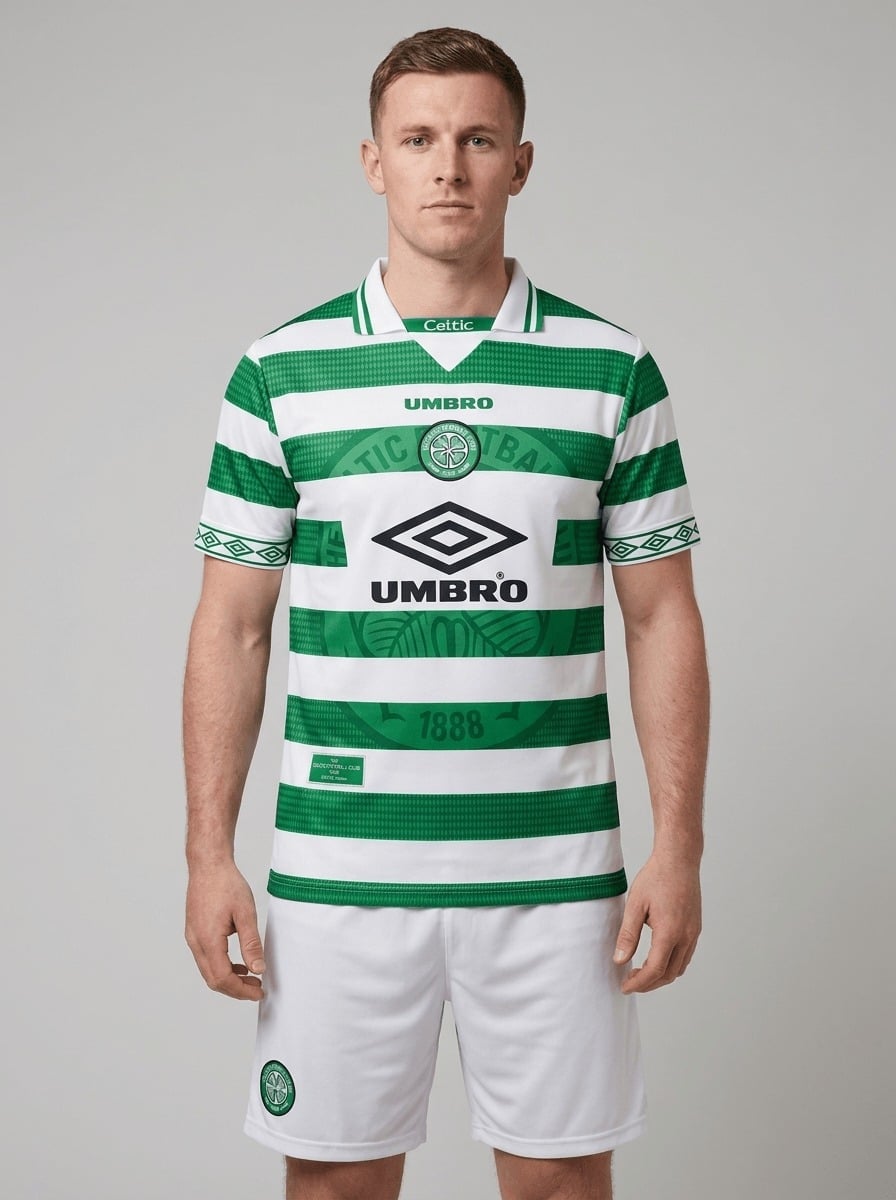 Celtic 1997/99 Home Kid Kit