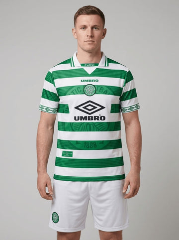 Celtic 1997/99 Home Kid Kit