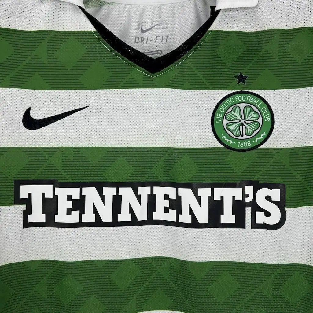 Celtic 2010/12 Home Jersey