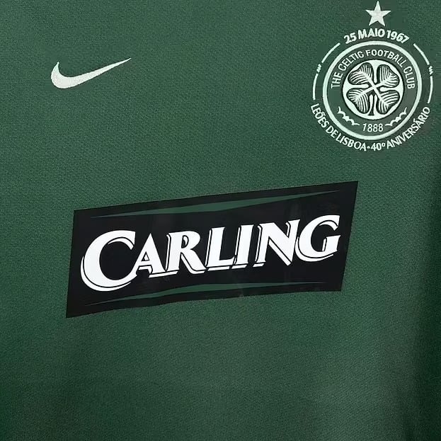 Celtic FC 2007/08 Away Jersey