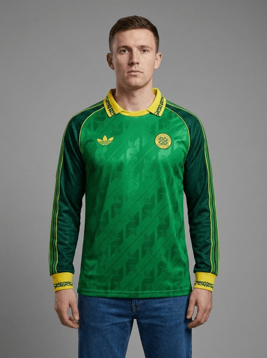 Celtic 138th Long Sleeve Jersey