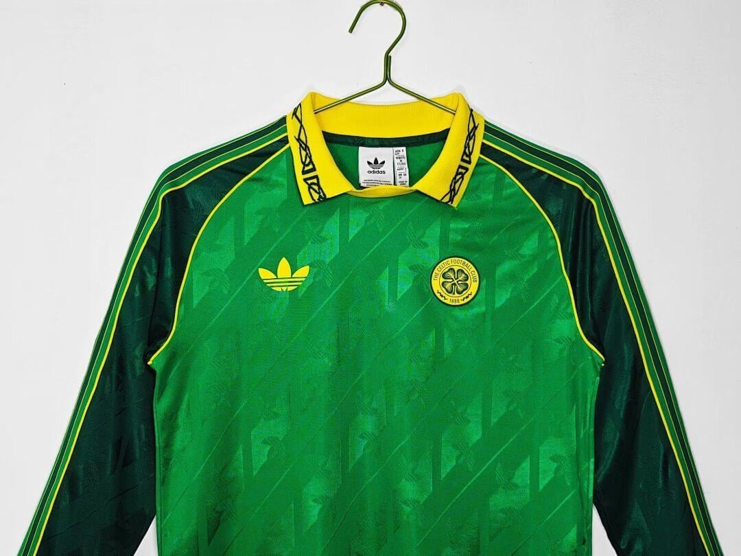 Celtic 138th Long Sleeve Jersey