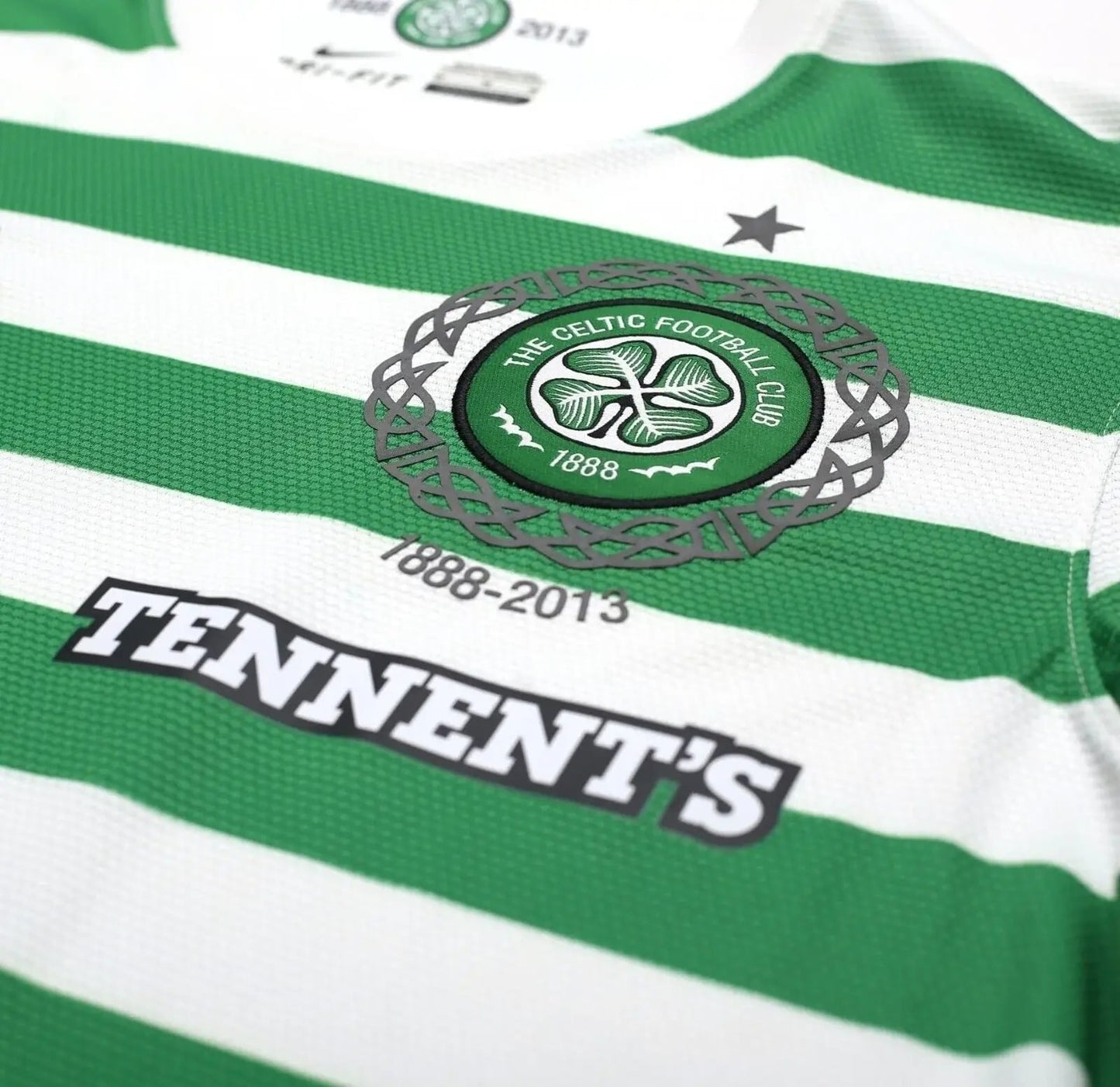 Celtic 2012/13 125th Anniversary Home Jersey