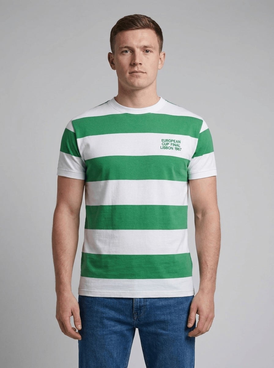 Celtic 1967 European Cup Winners Retro Jersey