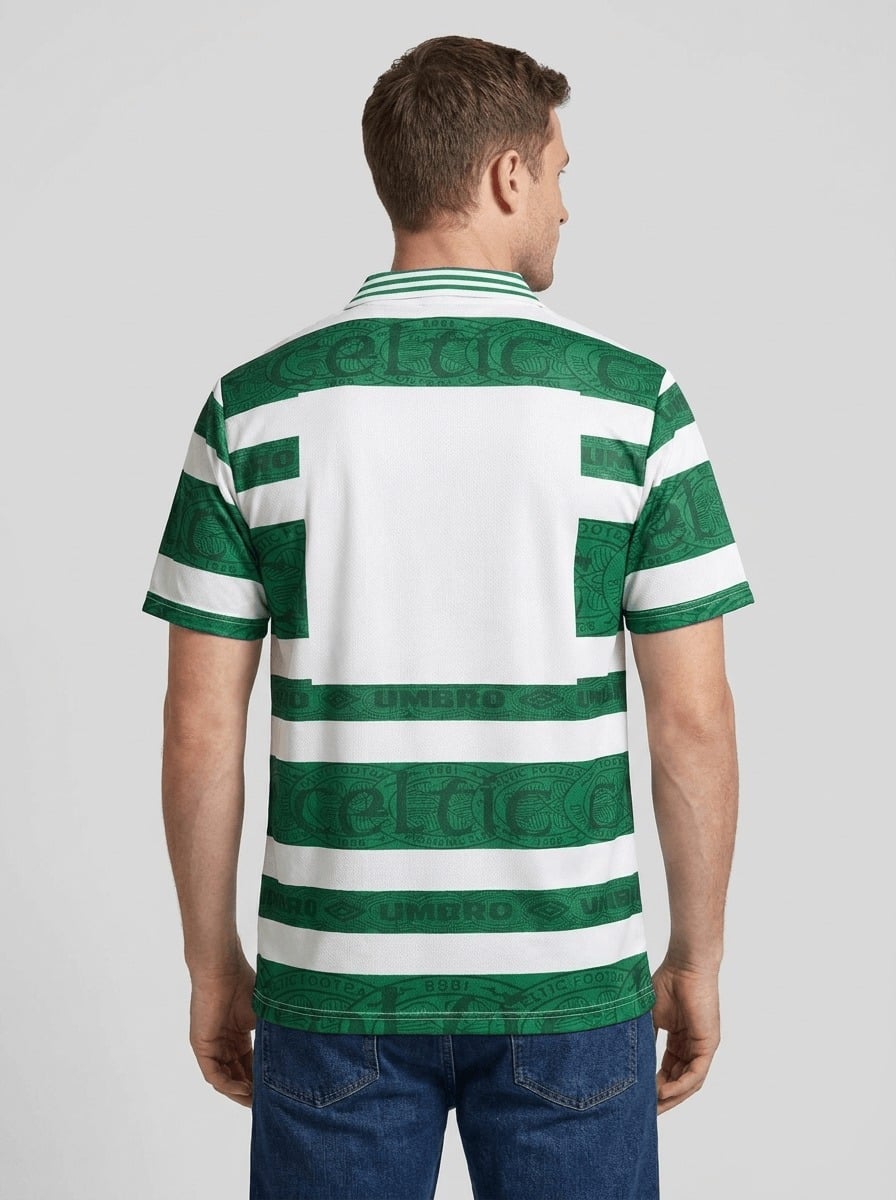 Celtic 1995/97 Home Jersey