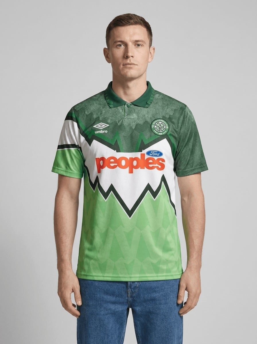 Celtic 1991/92 Away Jersey