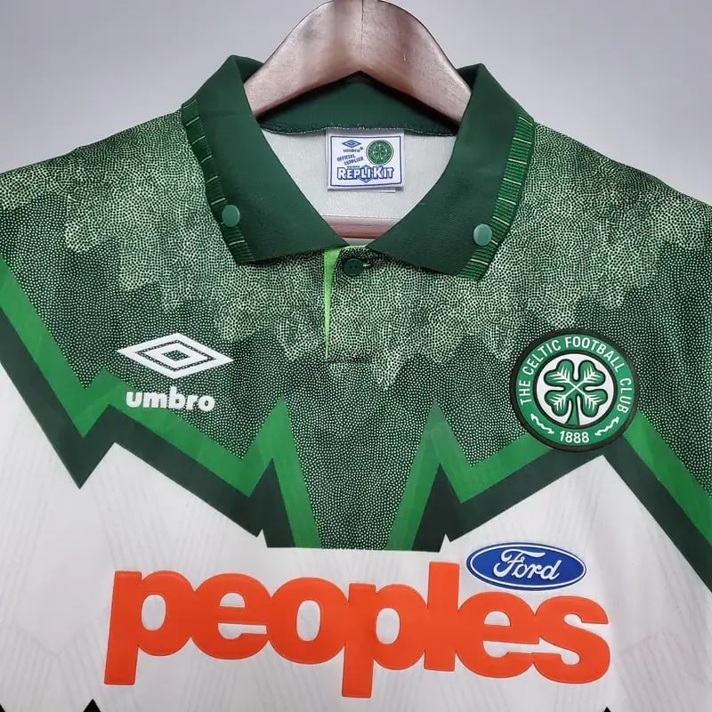 Celtic 1991/92 Away Jersey