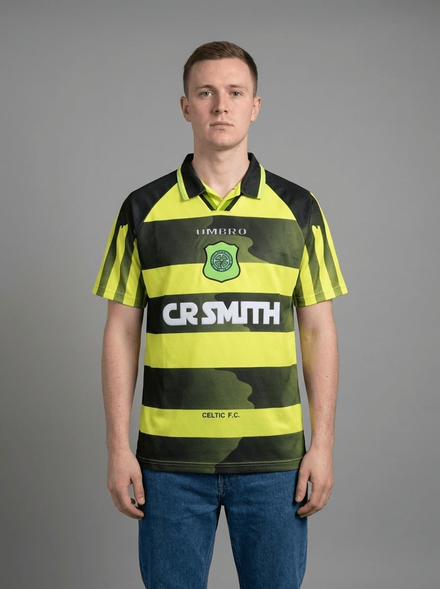 Celtic 1996/97 Away Jersey