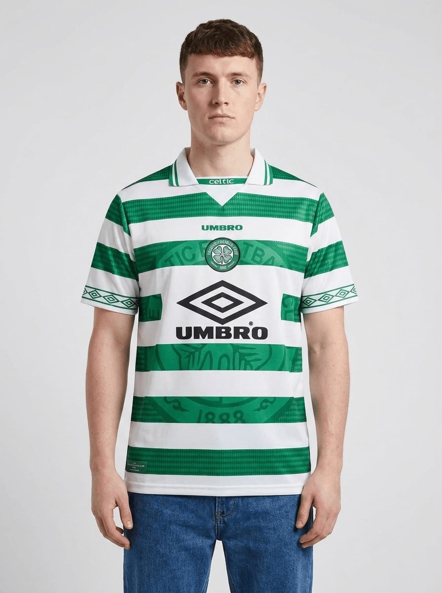 Celtic 1997/99 Home Jersey
