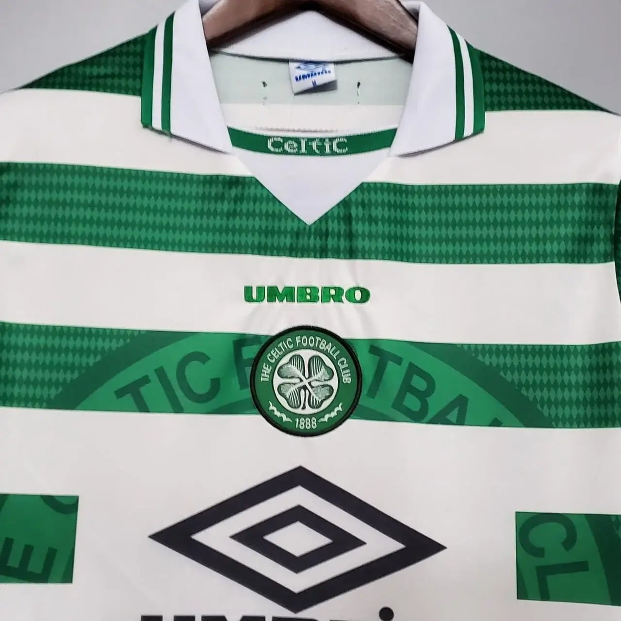 Celtic 1997/99 Home Jersey