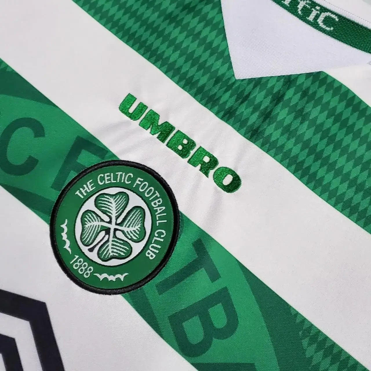 Celtic 1997/99 Home Jersey
