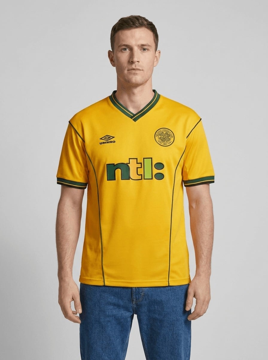 Celtic 2000/02 Away Jersey