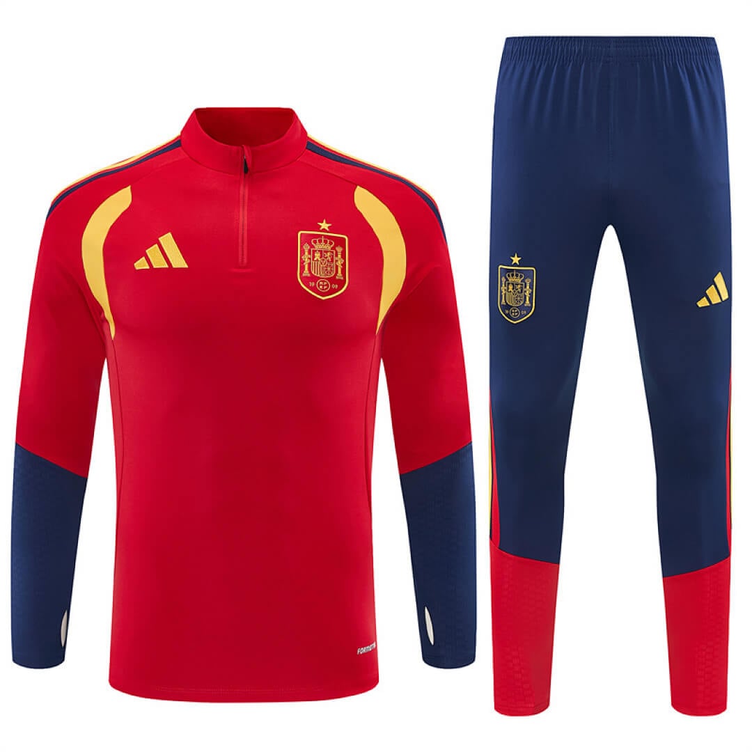 Spain 2026/27 Half zip training