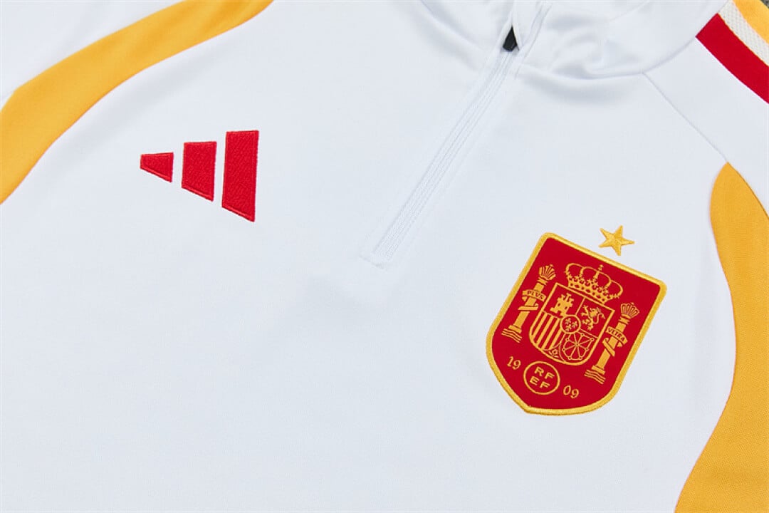 Spain 2026/27 Half zip training