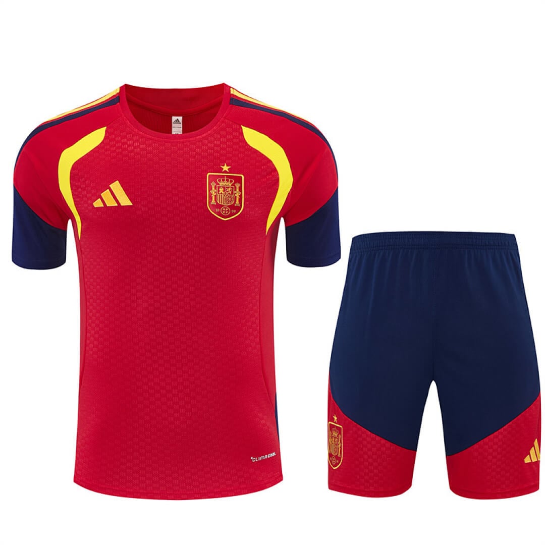 Spain 2026/27 Training Jersey and Shorts Set