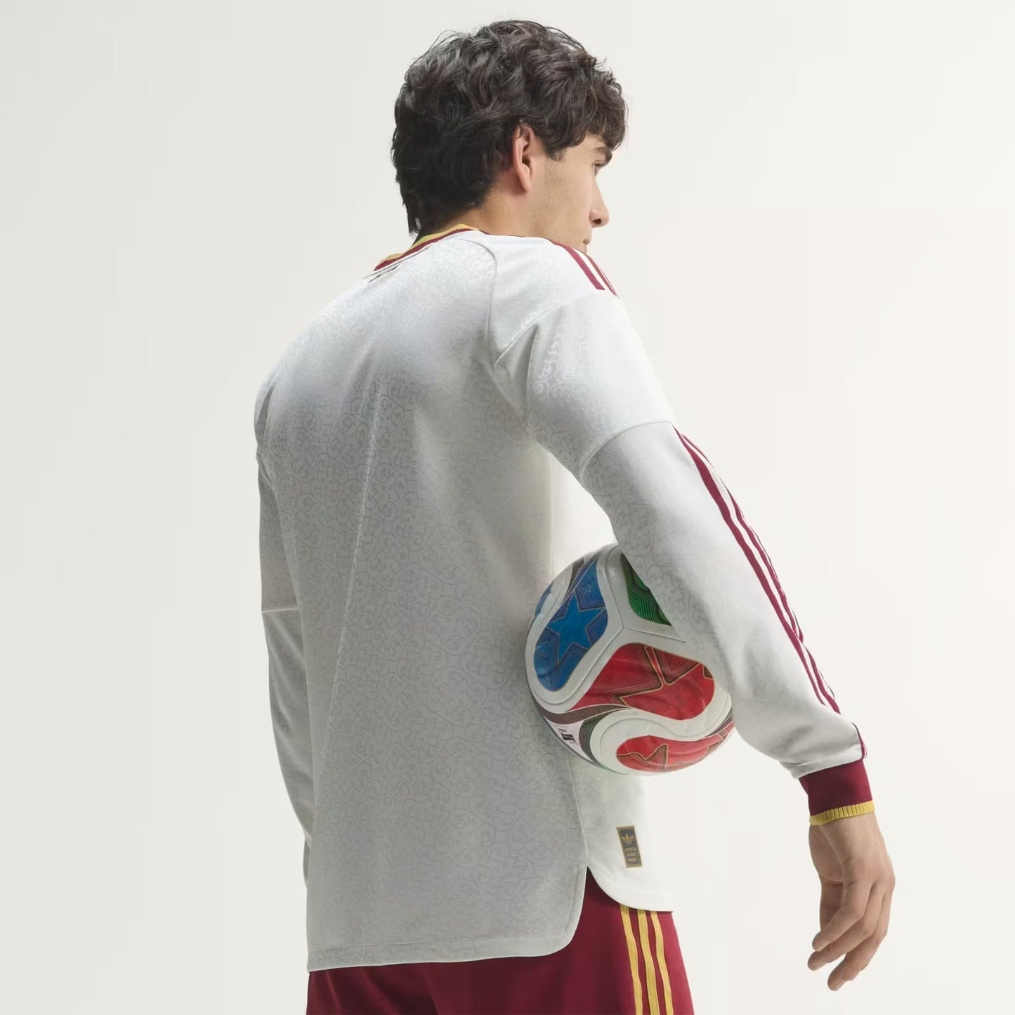 Spain 2026/27 Away Long Sleeve Player Jersey