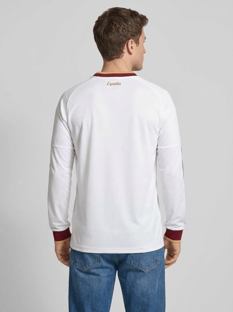 Spain 2026/27 Away Long Sleeve Jersey