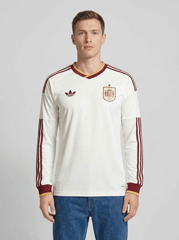 Spain 2026/27 Away Long Sleeve Jersey