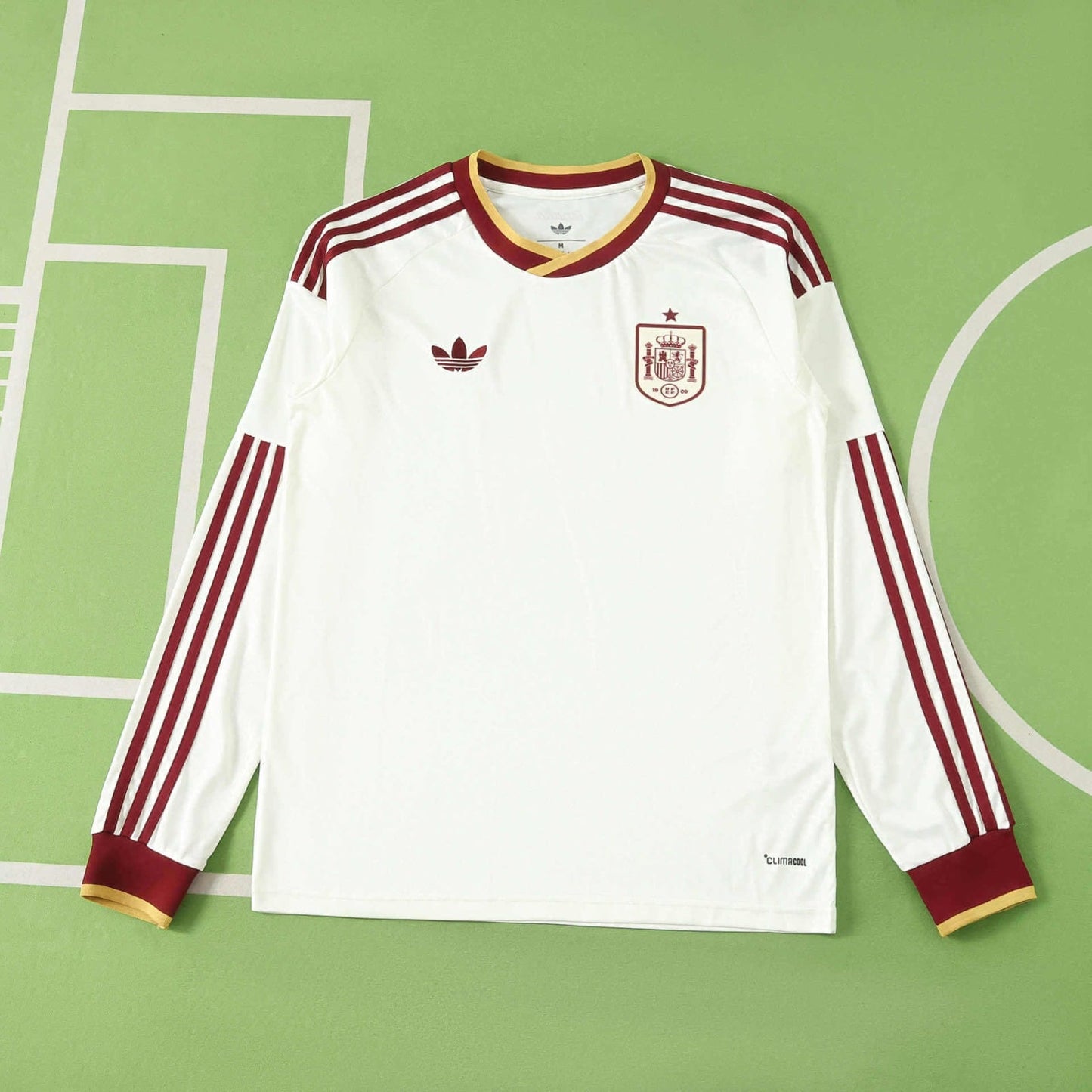 Spain 2026/27 Away Long Sleeve Jersey