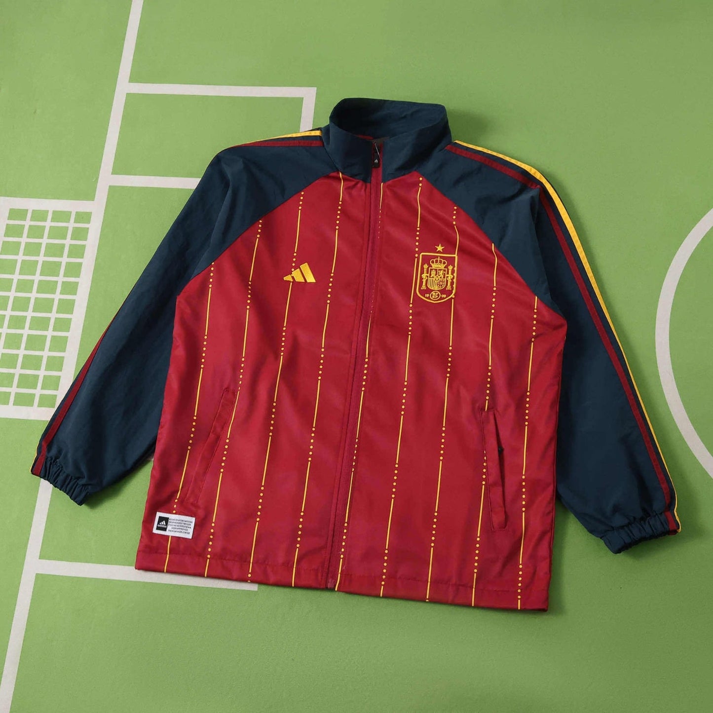 Spain 2026/27 Windbreaker Tracksuit
